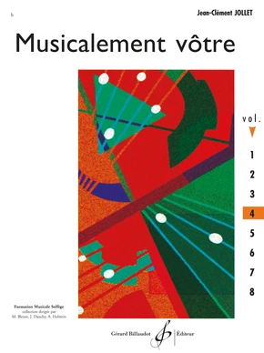 Musicalement vôtre. Volume 4